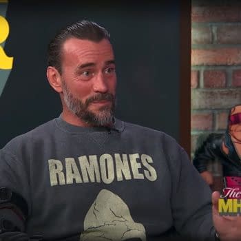 CM Punk appears on Ariel Helwani's MMA Hour podcast, marking the longest time by far he lasted in any MMA-related event.